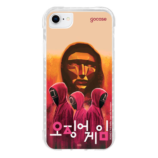 Capinha para celular Round 6 - Esquadrão