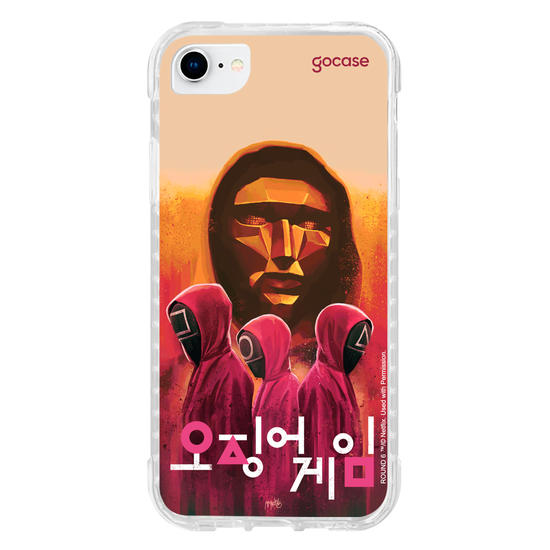 Capinha para celular Round 6 - Esquadrão