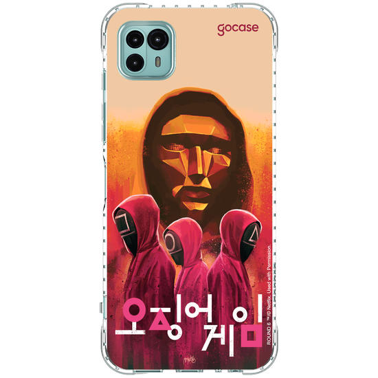 Capinha para celular Round 6 - Esquadrão