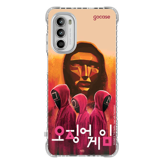 Capinha para celular Round 6 - Esquadrão