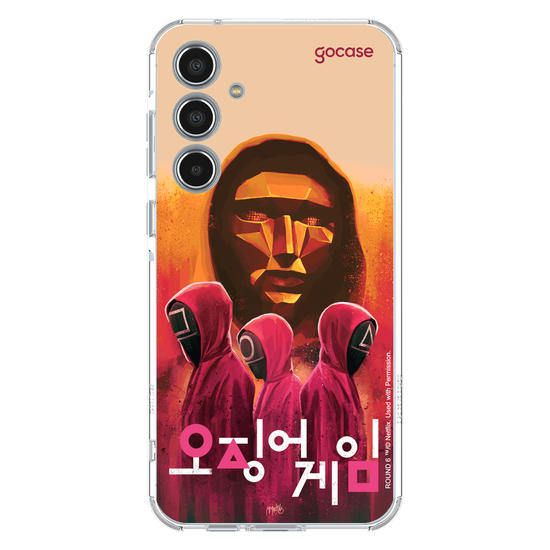 Capinha para celular Round 6 - Esquadrão