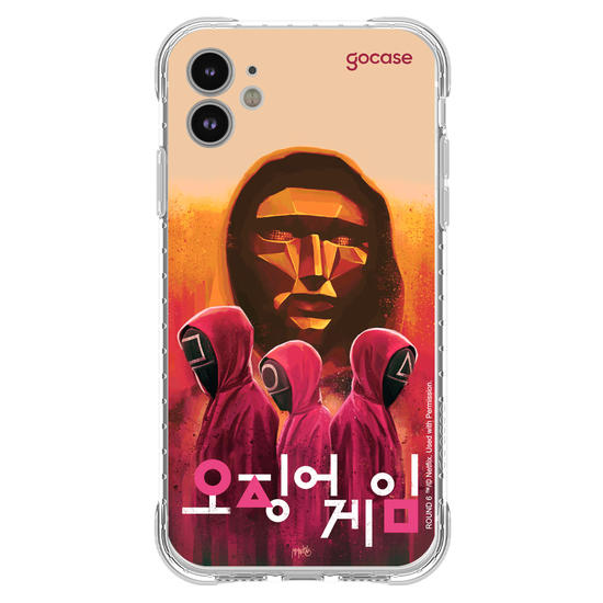 Capinha para celular Round 6 - Esquadrão