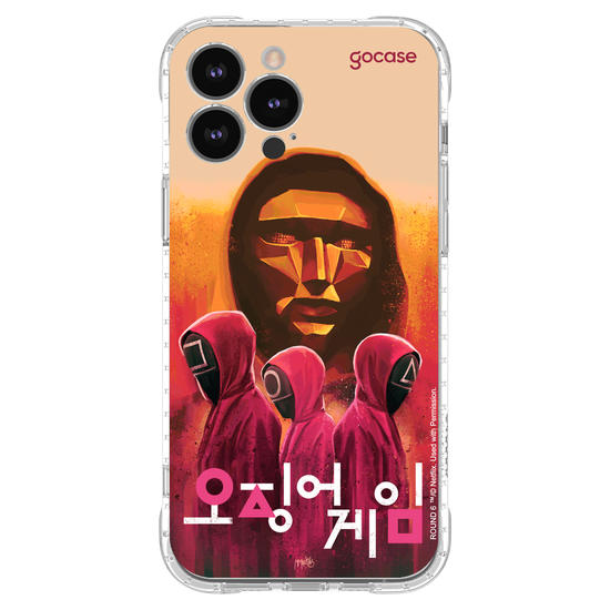 Capinha para celular Round 6 - Esquadrão
