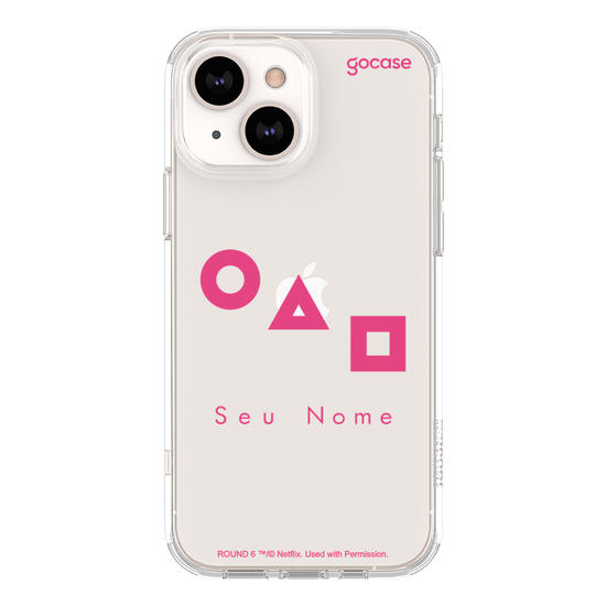 Capinha para celular Round 6 - Símbolos Personalizado