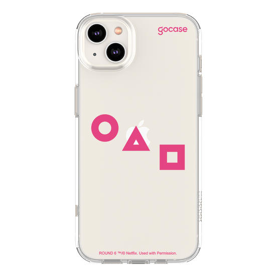 Capinha para celular Round 6 - Símbolos Personalizado