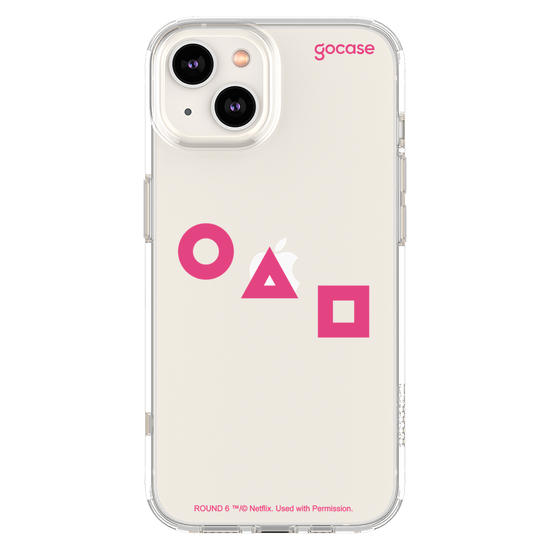 Capinha para celular Round 6 - Símbolos Personalizado