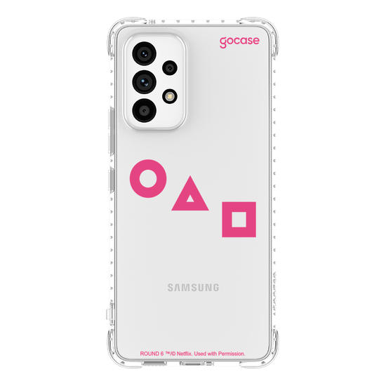 Capinha para celular Round 6 - Símbolos Personalizado