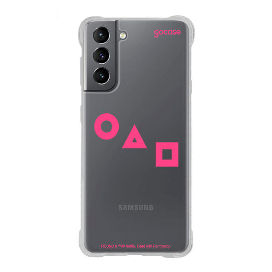 Capinha para celular Round 6 - Símbolos Personalizado