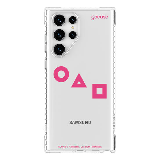 Capinha para celular Round 6 - Símbolos Personalizado