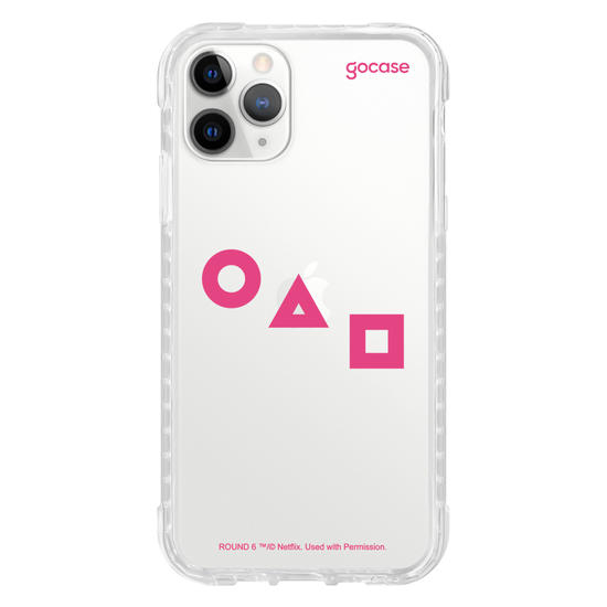 Capinha para celular Round 6 - Símbolos Personalizado