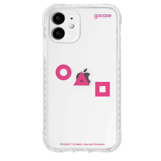 Capinha para celular Round 6 - Símbolos Personalizado