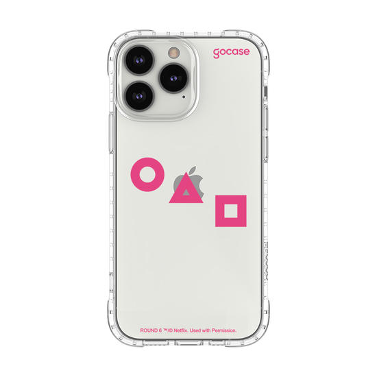 Capinha para celular Round 6 - Símbolos Personalizado