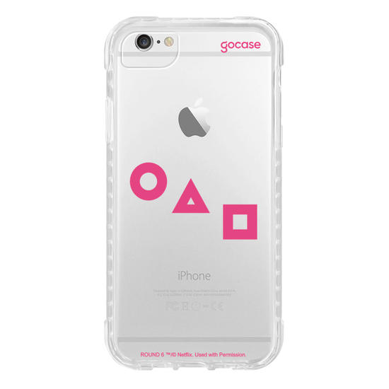 Capinha para celular Round 6 - Símbolos Personalizado