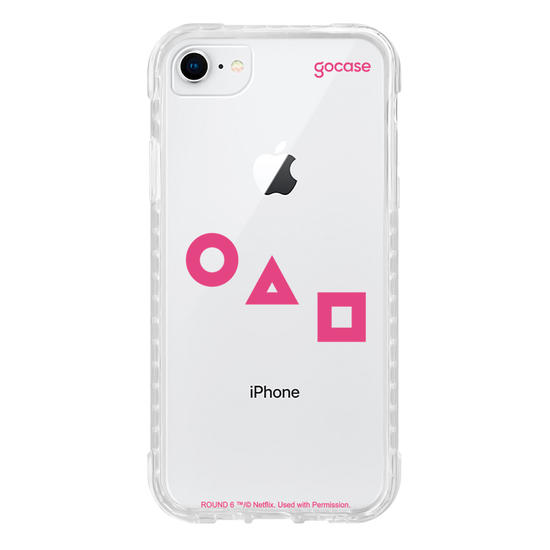 Capinha para celular Round 6 - Símbolos Personalizado