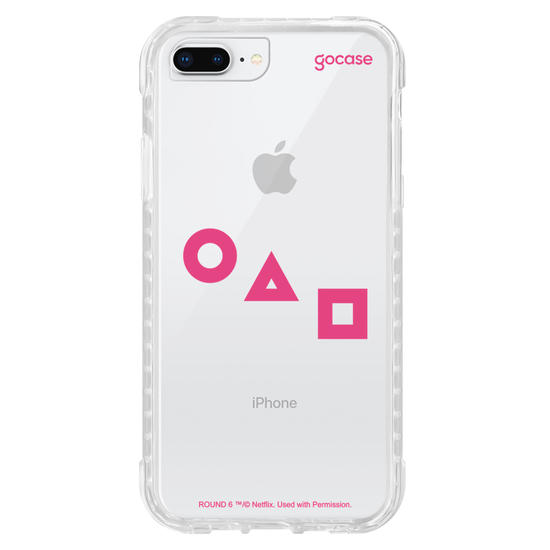 Capinha para celular Round 6 - Símbolos Personalizado