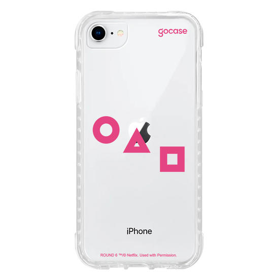 Capinha para celular Round 6 - Símbolos Personalizado