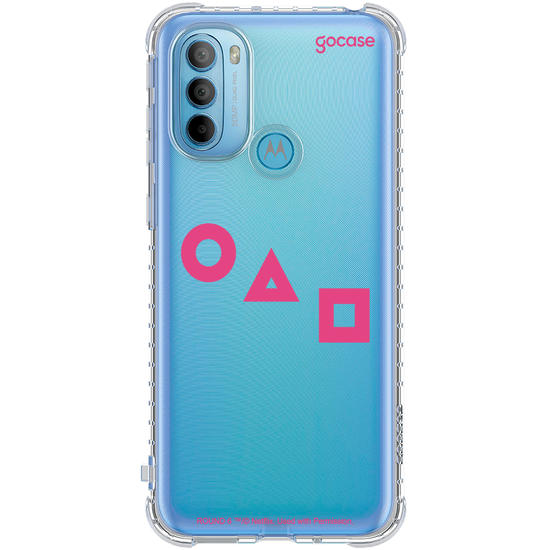 Capinha para celular Round 6 - Símbolos Personalizado
