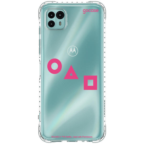 Capinha para celular Round 6 - Símbolos Personalizado