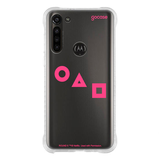 Capinha para celular Round 6 - Símbolos Personalizado