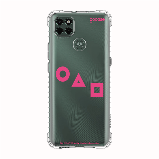 Capinha para celular Round 6 - Símbolos Personalizado