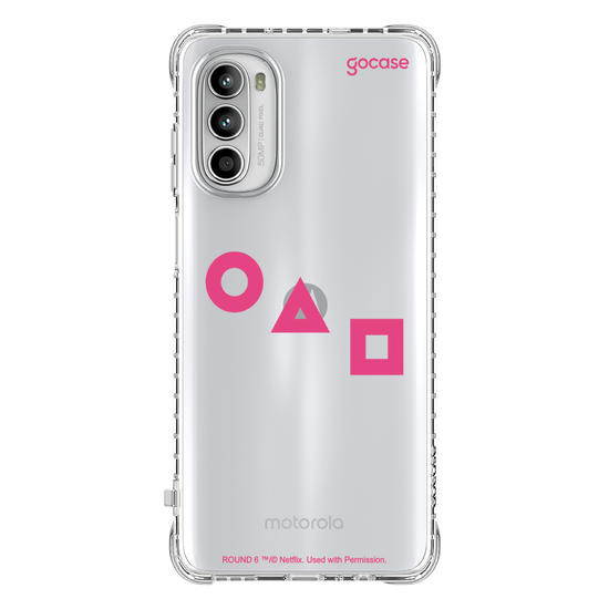 Capinha para celular Round 6 - Símbolos Personalizado