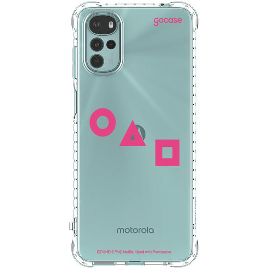 Capinha para celular Round 6 - Símbolos Personalizado