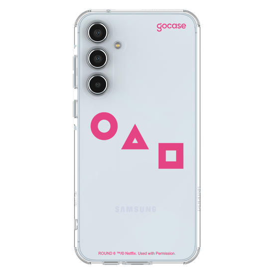 Capinha para celular Round 6 - Símbolos Personalizado