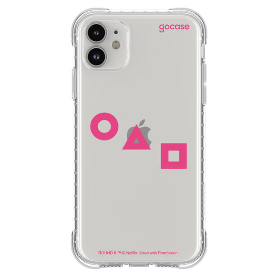 Capinha para celular Round 6 - Símbolos Personalizado