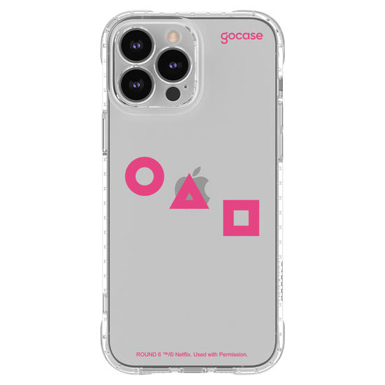 Capinha para celular Round 6 - Símbolos Personalizado