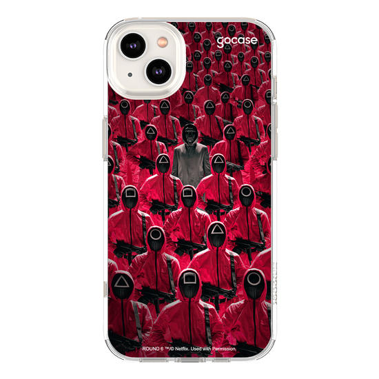Capinha para celular Round 6 - Grupo