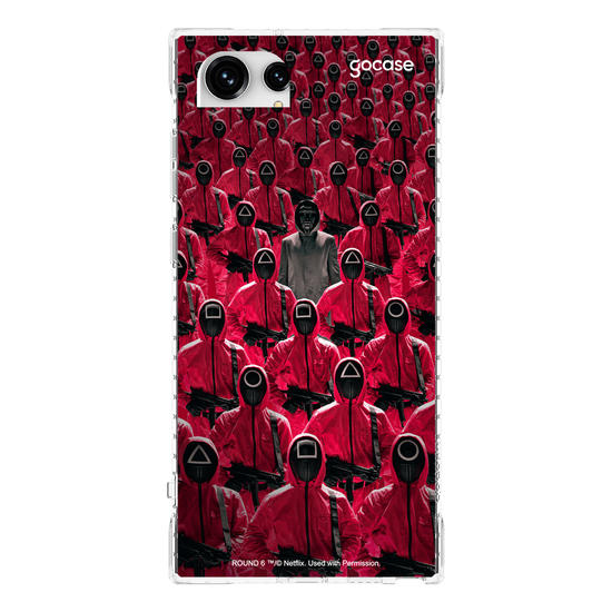 Capinha para celular Round 6 - Grupo