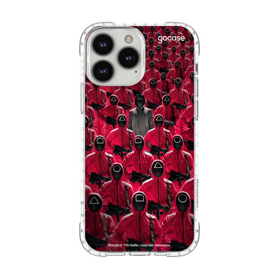 Capinha para celular Round 6 - Grupo