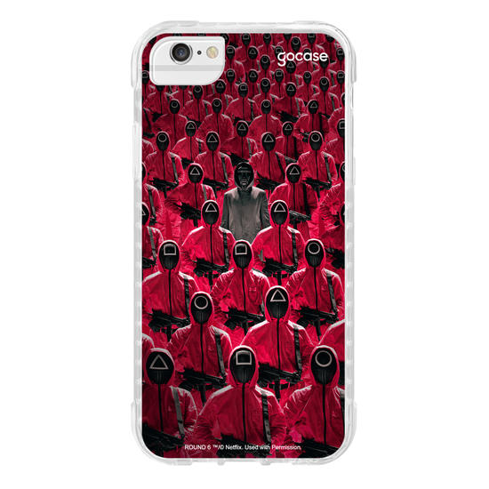 Capinha para celular Round 6 - Grupo