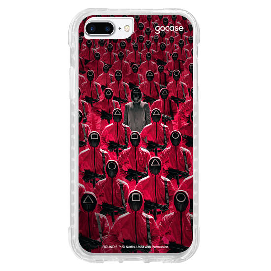 Capinha para celular Round 6 - Grupo