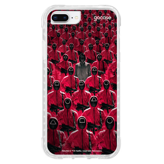 Capinha para celular Round 6 - Grupo