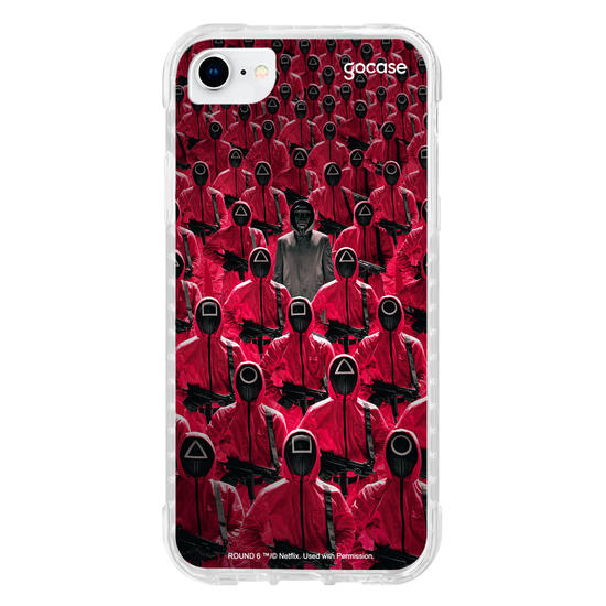 Capinha para celular Round 6 - Grupo