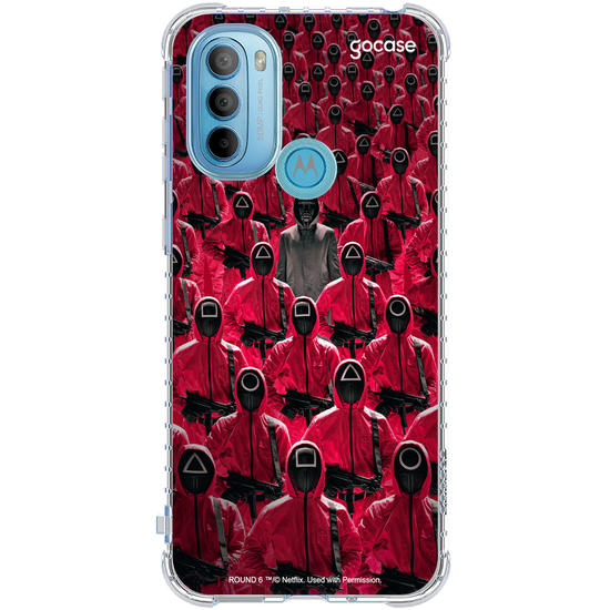 Capinha para celular Round 6 - Grupo