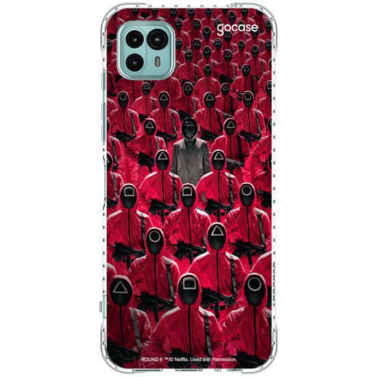 Capinha para celular Round 6 - Grupo