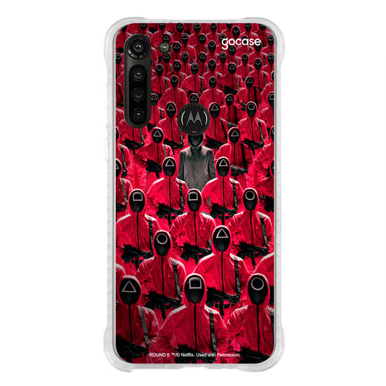 Capinha para celular Round 6 - Grupo