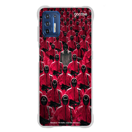 Capinha para celular Round 6 - Grupo