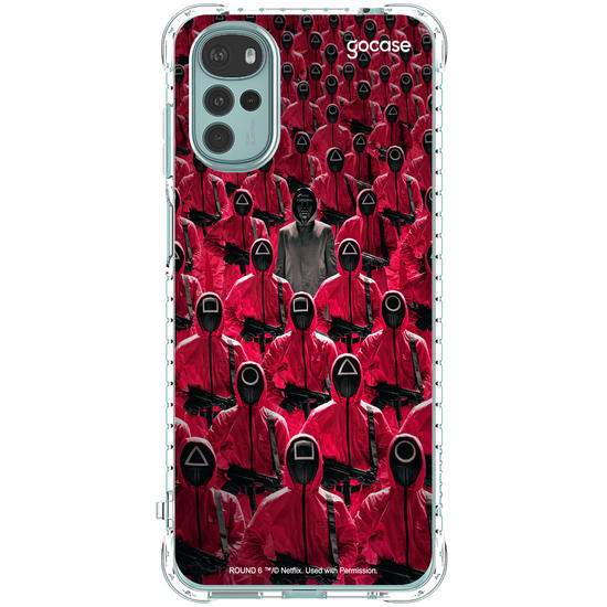 Capinha para celular Round 6 - Grupo