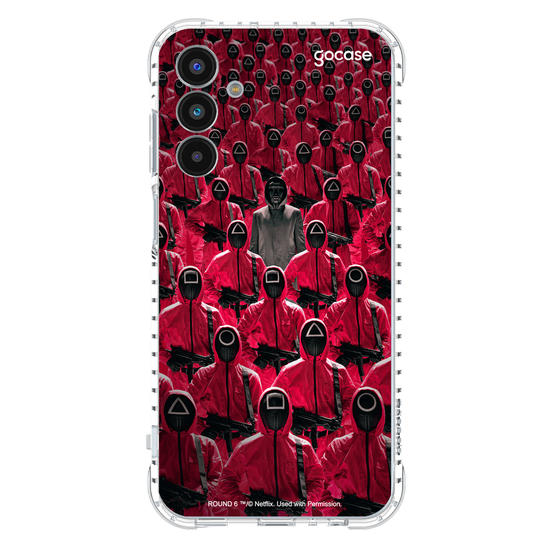 Capinha para celular Round 6 - Grupo