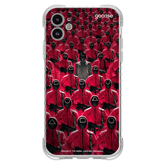 Capinha para celular Round 6 - Grupo