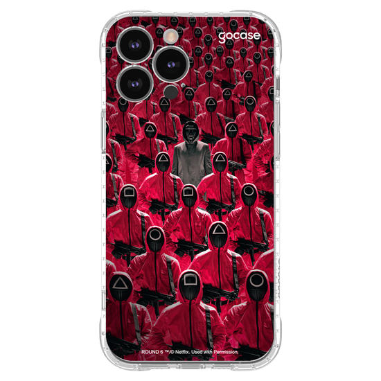Capinha para celular Round 6 - Grupo