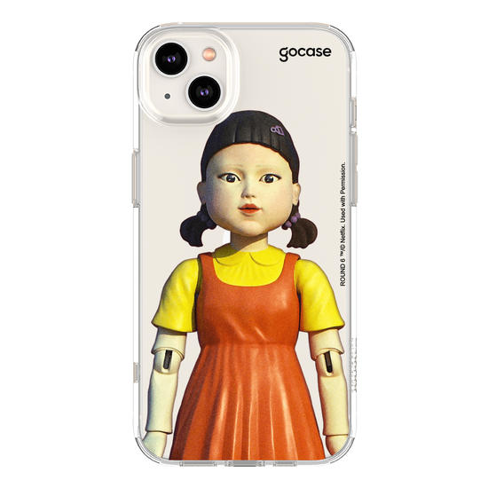 Capinha para celular Round 6 - Boneca