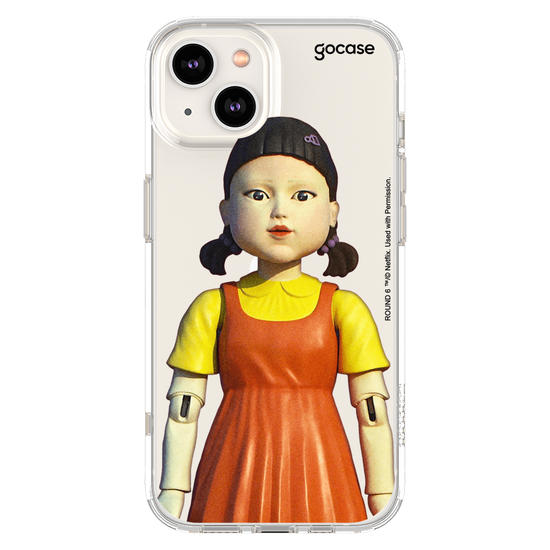 Capinha para celular Round 6 - Boneca