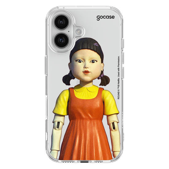 Capinha para celular Round 6 - Boneca