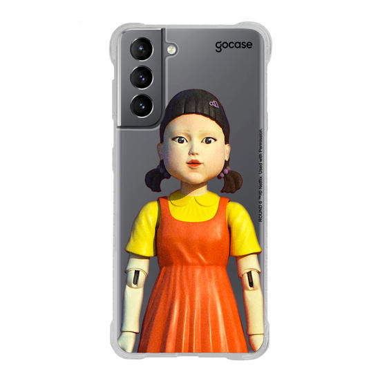 Capinha para celular Round 6 - Boneca