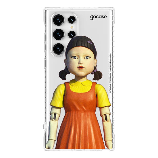 Capinha para celular Round 6 - Boneca
