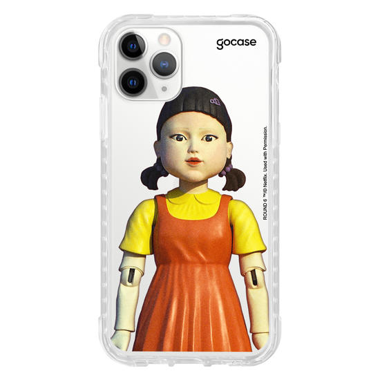 Capinha para celular Round 6 - Boneca